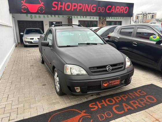 CHEVROLET MONTANA 1.8 SPORT CS 8V FLEX 2P MANUAL CHEVROLET MONTANA 1.8 SPORT CS 8V FLEX 2P MANUAL